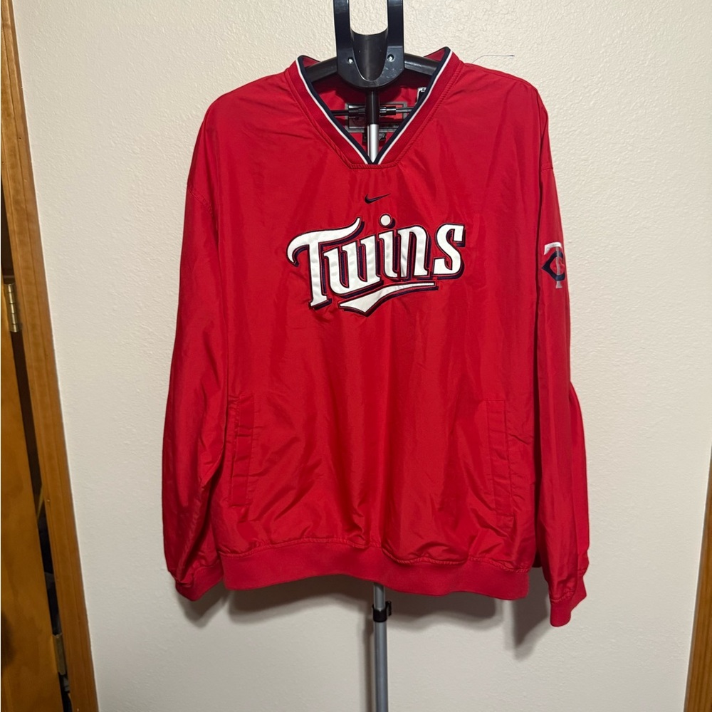 Genuine Merchandise Twins Red Windbreaker Jacket‎